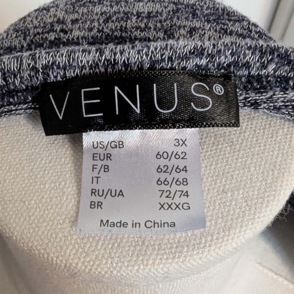 VENUS Gray Knit Dress - Picture 4 of 4